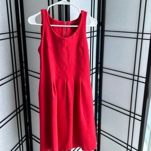 J. Crew Red Dress
